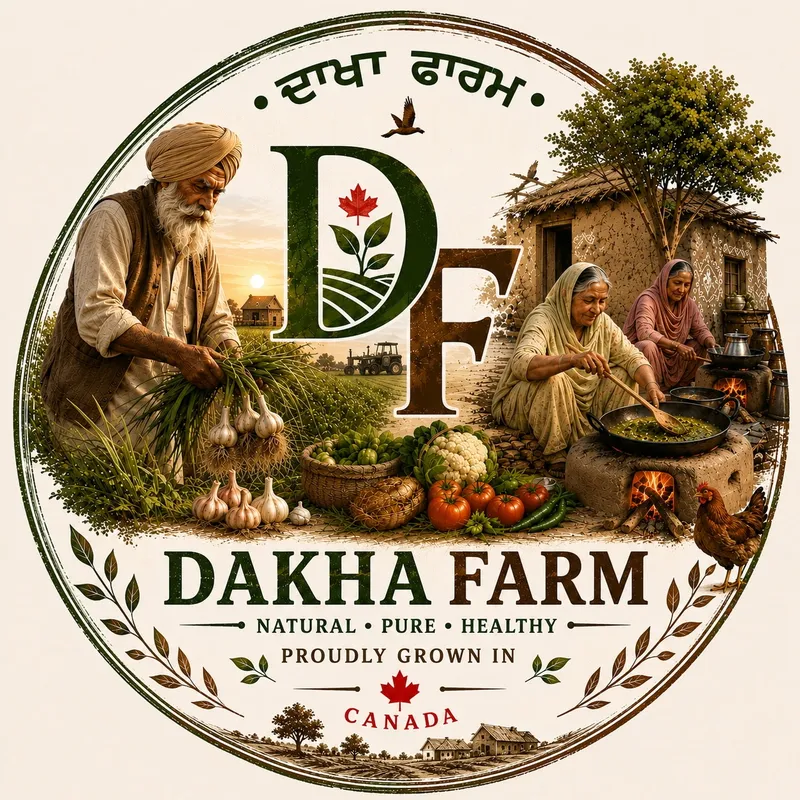Dakha Farm logo
